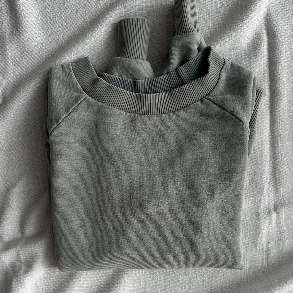 Jungmaven Light Green Sweatshirt